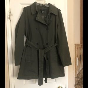Forever 21 olive green jacket